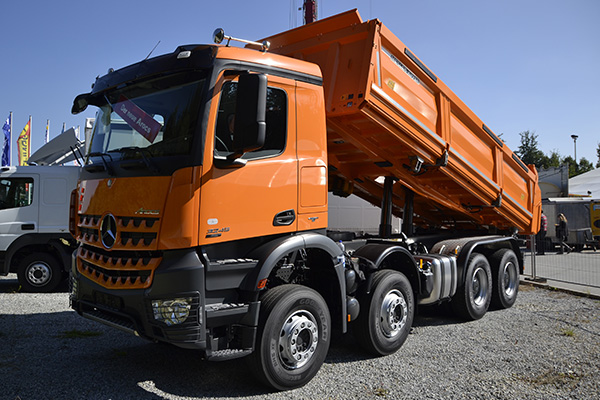 Tippers, Grab Lorries & Muckaway