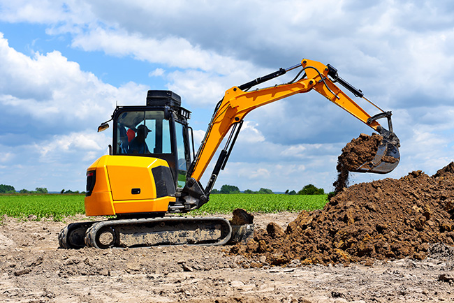 Excavators & JCBs